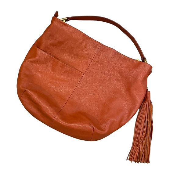 HOBO Gardner Large Leather Tassel Hobo Bag - Picture 16 of 16